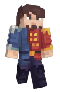 Front of FriedrichGear's skin