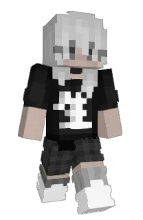Front of DANSEROF's skin