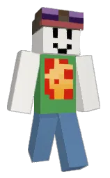 Classic Minecraft skin