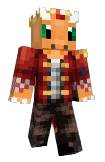 Front of MAGICBUTTER87's skin