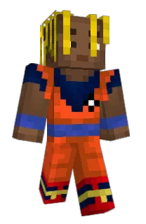 Front of Hoxw's skin