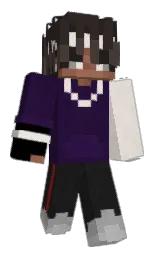 pearl bush and dune Minecraft skin — Classic model — first worn by FearDV