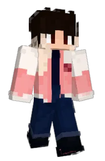 Front of BriLizi's skin