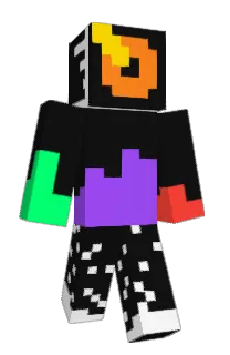 Front of ProDavio's skin