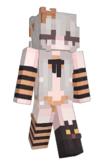 Front of Conetic's skin