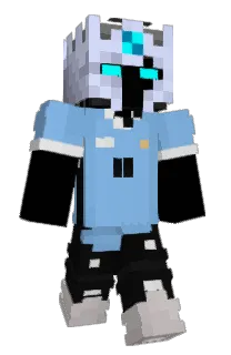 Front of JVRender's skin