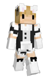 Front of Bubbwy's skin