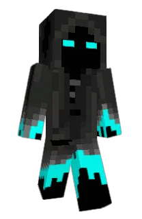 Front of BluePhantom30's skin