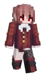 Slim Minecraft skin