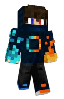 Front of RvvD's skin