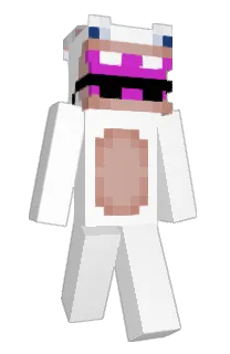 Front of Zeepaard's skin