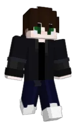 Slim Minecraft skin