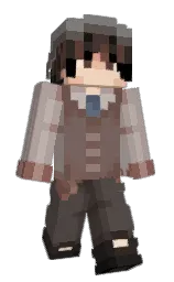 Slim Minecraft skin