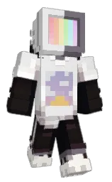 Slim Minecraft skin