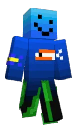 Classic Minecraft skin