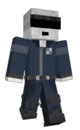 Classic Minecraft skin