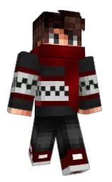 ShallRed's Minecraft skin wearing the Migrator cape