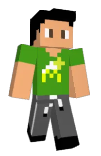 Front of OwPurple's skin