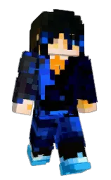 Slim Minecraft skin