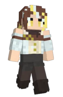 Front of FlawlessCore's skin