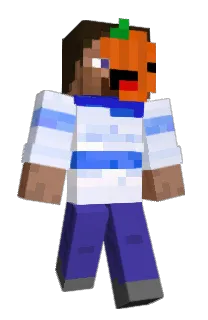Front of Heroprine's skin