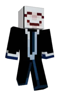 Front of Glyther's skin