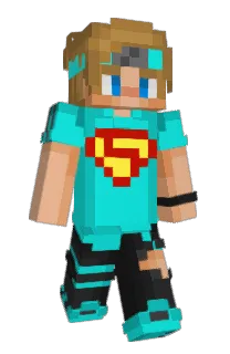 Front of TDubBub's skin