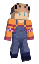 Minecraft skin — Slim model