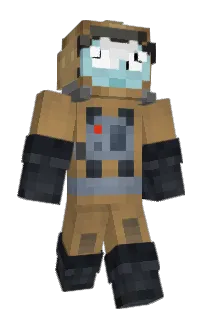 Cherpmoid's Minecraft skin
