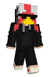 Front of FrizzClips's skin