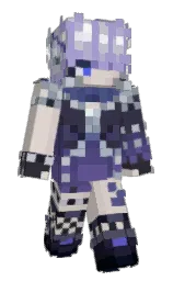 Slim Minecraft skin