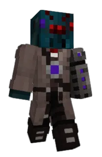 Front of PrZV's skin