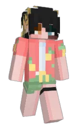 oFroot's Minecraft skin wearing the Pan cape