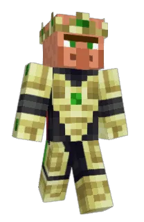 Front of Minecraft skin