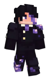 Front of B0Olean's skin
