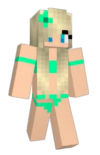 Front of moonluxie's skin