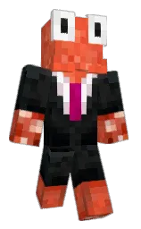 Tentastash's Minecraft skin wearing the Migrator cape