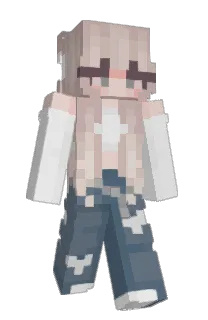 Front of Afectuosa's skin