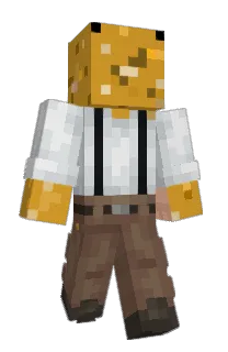Front of C0RKB0Y's skin