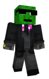 PreppingKnot745's Minecraft skin wearing the Cherry Blossom cape