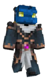 mirage and woodsmoke Minecraft skin — Classic model — first worn by Z3r0th