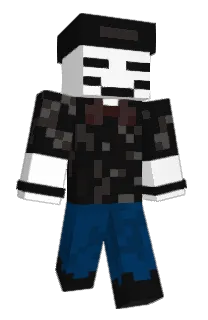 Front of ICEPI3RCE's skin