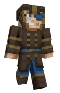 Front of PinataOplayz's skin