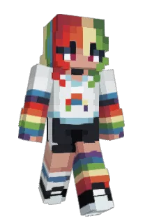 Front of Minecraft skin