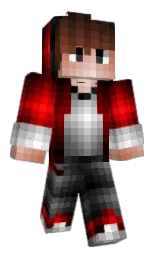 DRC28783's Minecraft skin wearing the Migrator cape