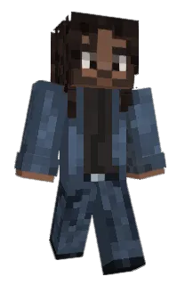 Front of Drewisclueless's skin