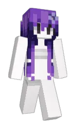 Slim Minecraft skin
