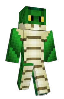 Front of GarrGoylee's skin
