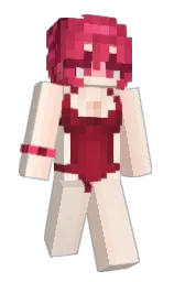 Slim Minecraft skin