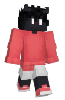 Front of Minecraft skin